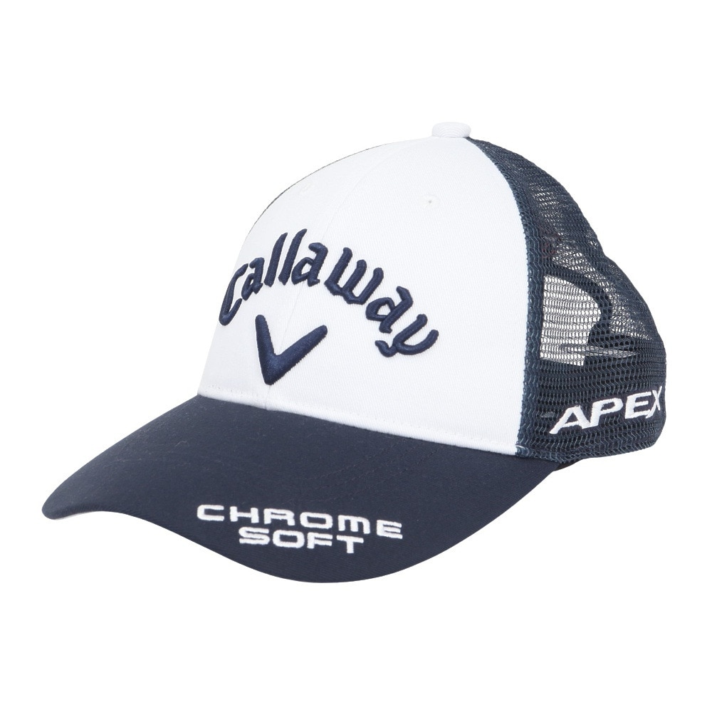 キャロウェイ（CALLAWAY）（メンズ）ゴルフ 吸汗 速乾 軽量 TOUR A メッシュキャップ JM C23990103-1121