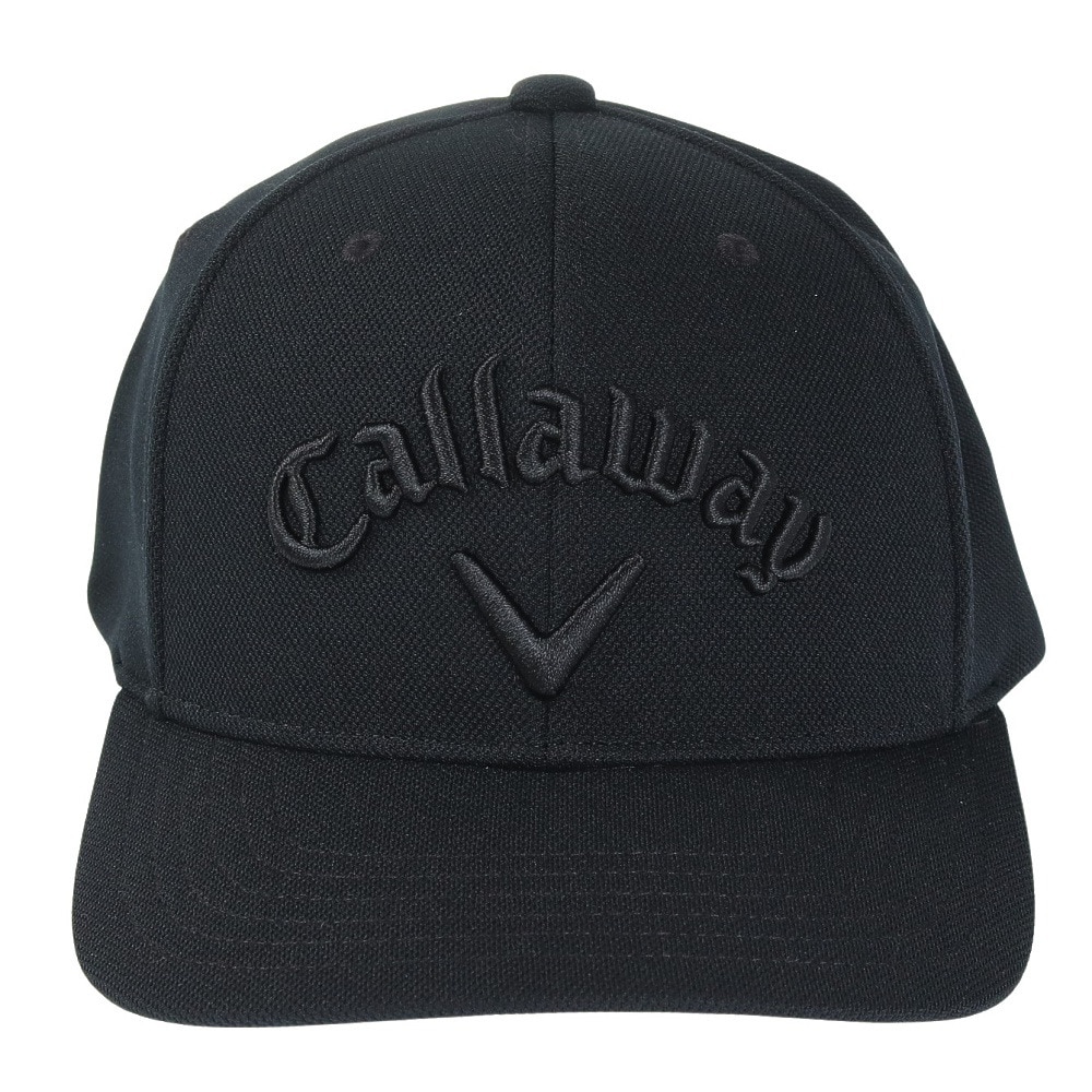 キャロウェイ（CALLAWAY）（メンズ）ゴルフ  ベーシックフラットキャップ JM C23990107-1010