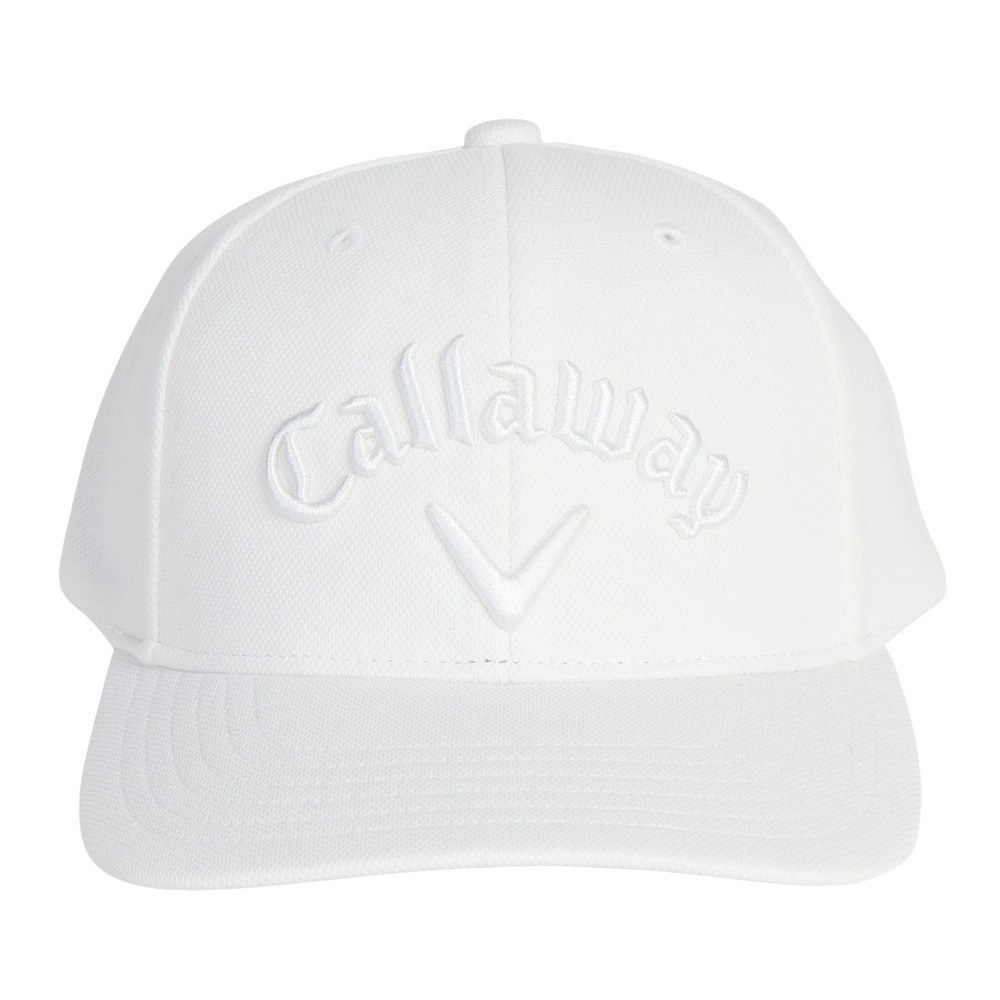 キャロウェイ（CALLAWAY）（メンズ）ゴルフ ベーシックフラットキャップ JM C23990107-1030
