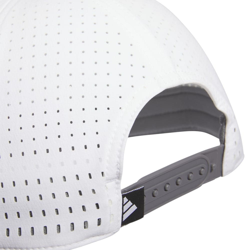 アディダス（adidas）（メンズ）ゴルフ 撥水 パンチングキャップ EEV07-IA8068WH