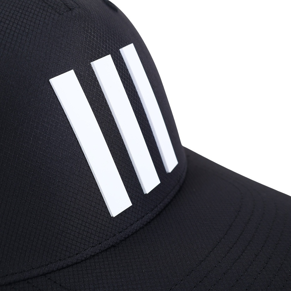 アディダス（adidas）（メンズ）ゴルフ 吸湿 軽量 ツアー スリーストライプス キャップ ENI99-HT3332 BK