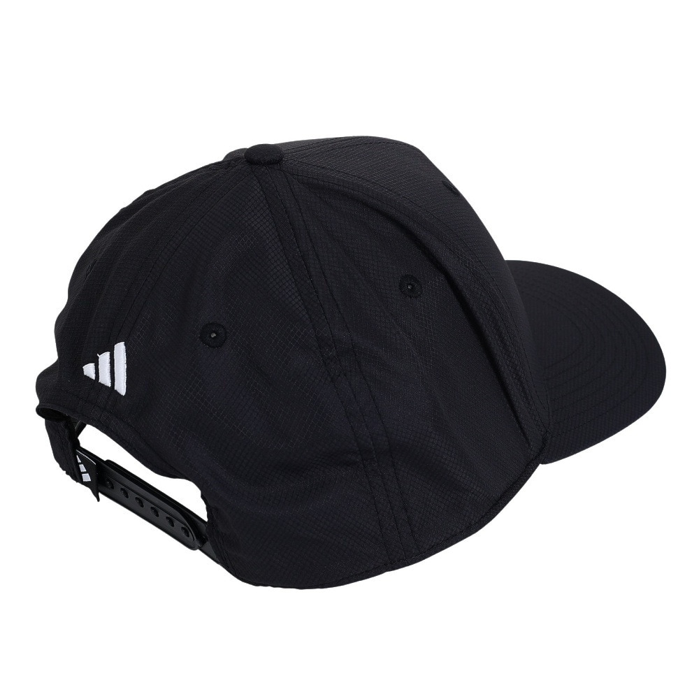 アディダス（adidas）（メンズ）ゴルフ 吸湿 軽量 ツアー スリーストライプス キャップ ENI99-HT3332 BK