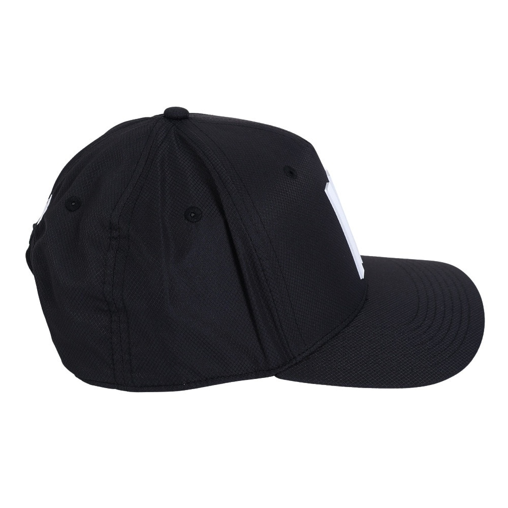 アディダス（adidas）（メンズ）ゴルフ 吸湿 軽量 ツアー スリーストライプス キャップ ENI99-HT3332 BK