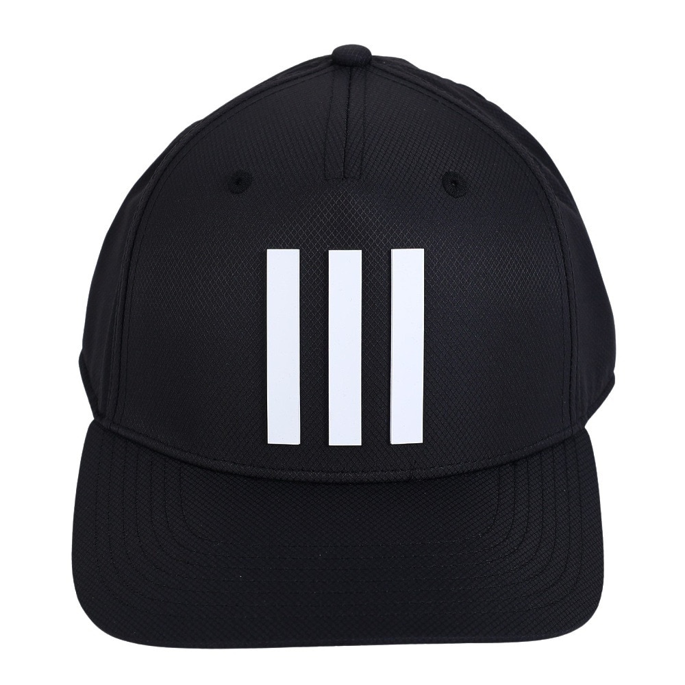 アディダス（adidas）（メンズ）ゴルフ 吸湿 軽量 ツアー スリーストライプス キャップ ENI99-HT3332 BK