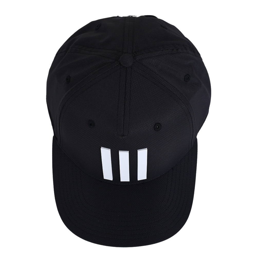 アディダス（adidas）（メンズ）ゴルフ 吸湿 軽量 ツアー スリーストライプス キャップ ENI99-HT3332 BK