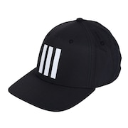 アディダス（adidas）（メンズ）ゴルフ 吸湿 軽量 ツアー スリーストライプス キャップ ENI99-HT3332 BK