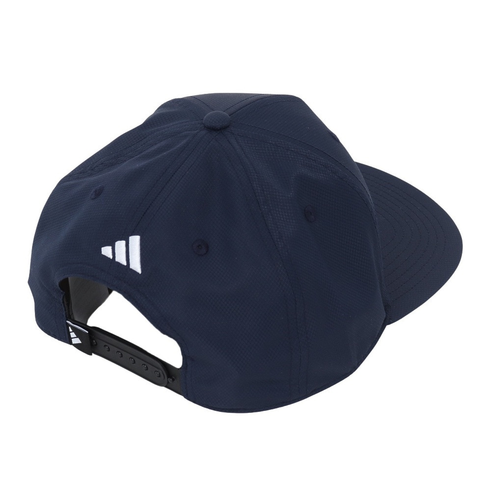 アディダス（adidas）（メンズ）ゴルフ 吸湿 軽量 ツアー スリーストライプス キャップ ENI99-HT3333NV