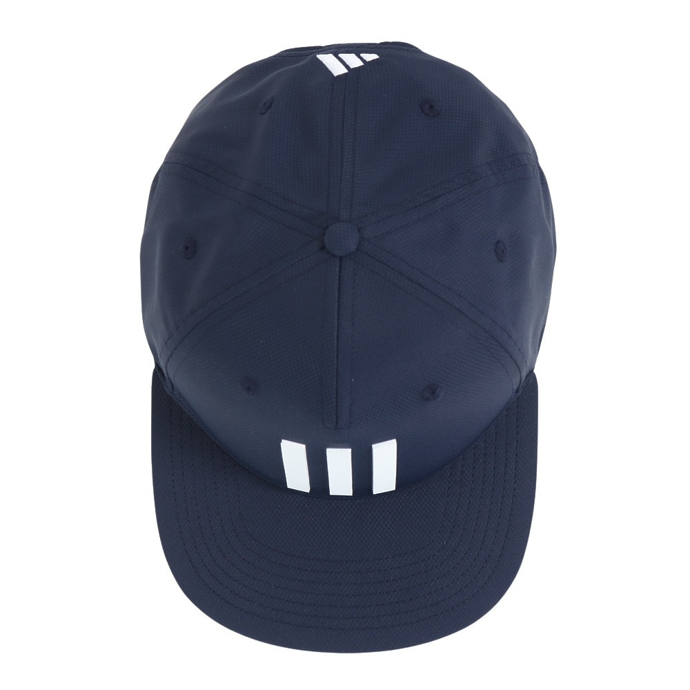 アディダス（adidas）（メンズ）ゴルフ 吸湿 軽量 ツアー スリーストライプス キャップ ENI99-HT3333NV