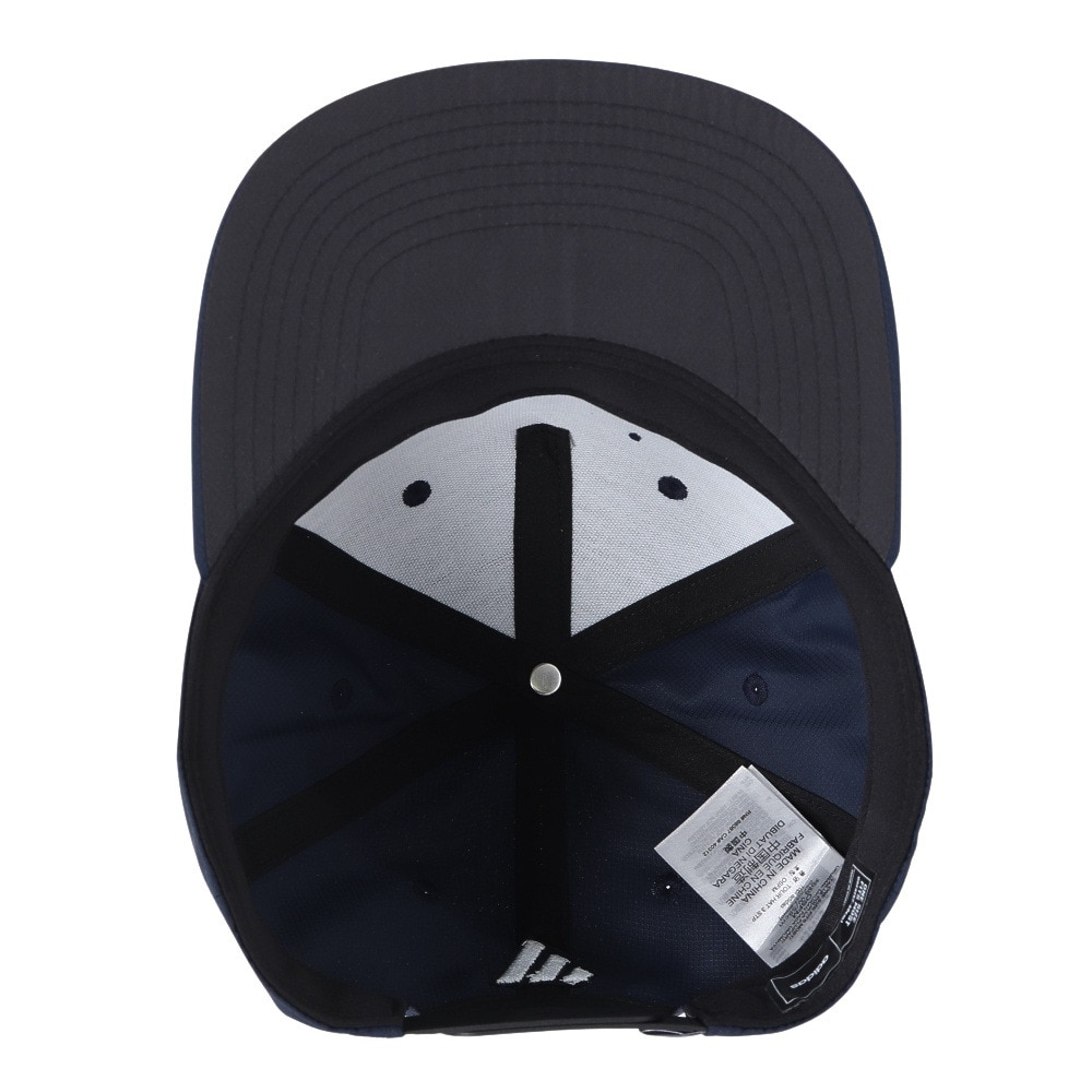 アディダス（adidas）（メンズ）ゴルフ 吸湿 軽量 ツアー スリーストライプス キャップ ENI99-HT3333NV