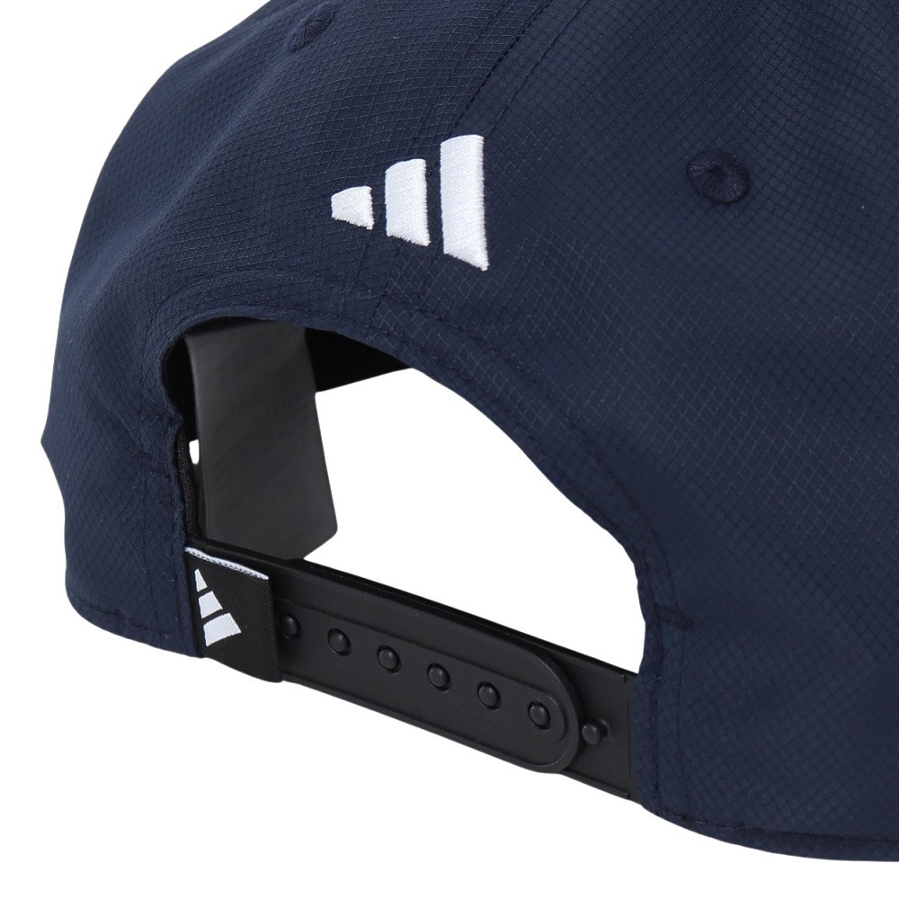 アディダス（adidas）（メンズ）ゴルフ 吸湿 軽量 ツアー スリーストライプス キャップ ENI99-HT3333NV