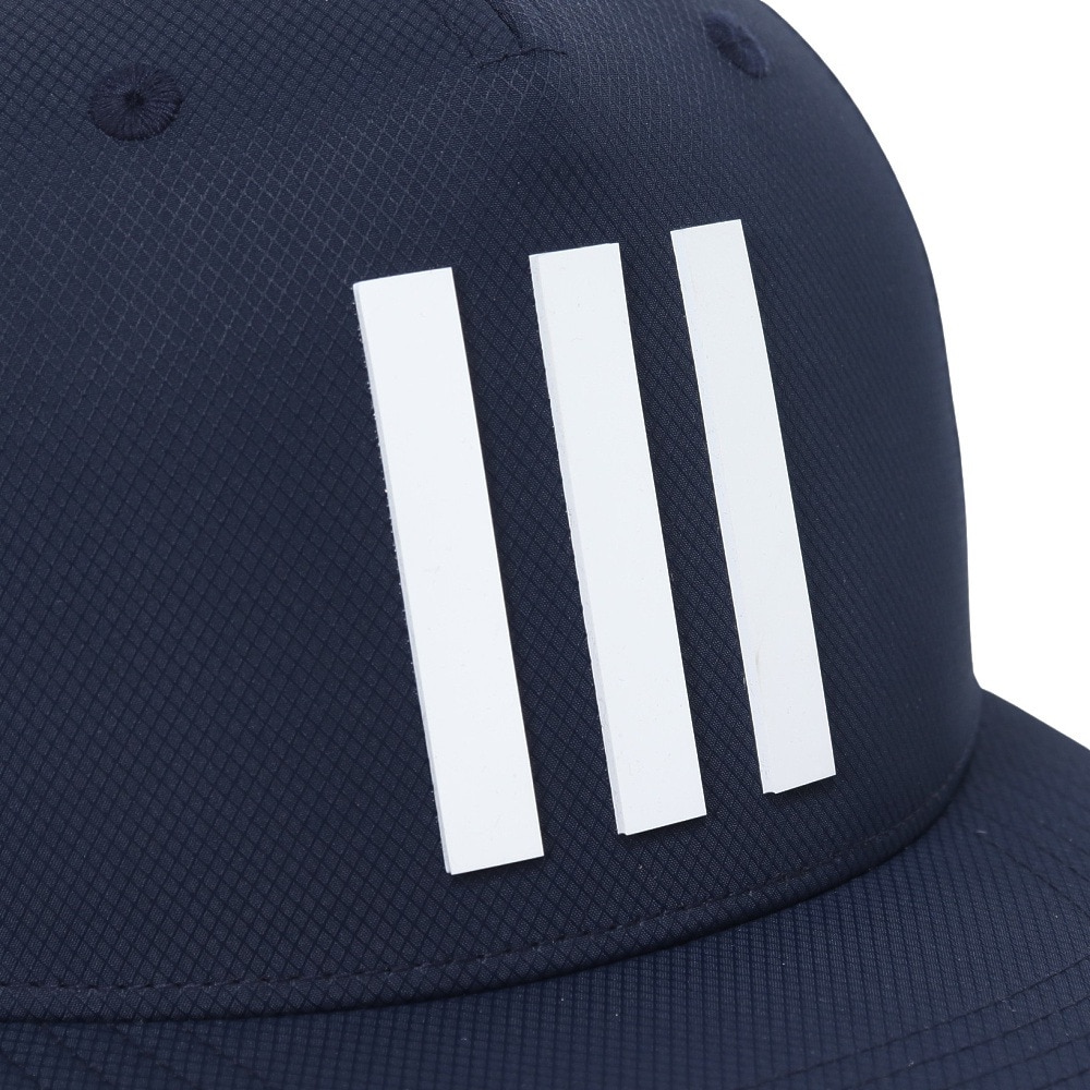 アディダス（adidas）（メンズ）ゴルフ 吸湿 軽量 ツアー スリーストライプス キャップ ENI99-HT3333NV
