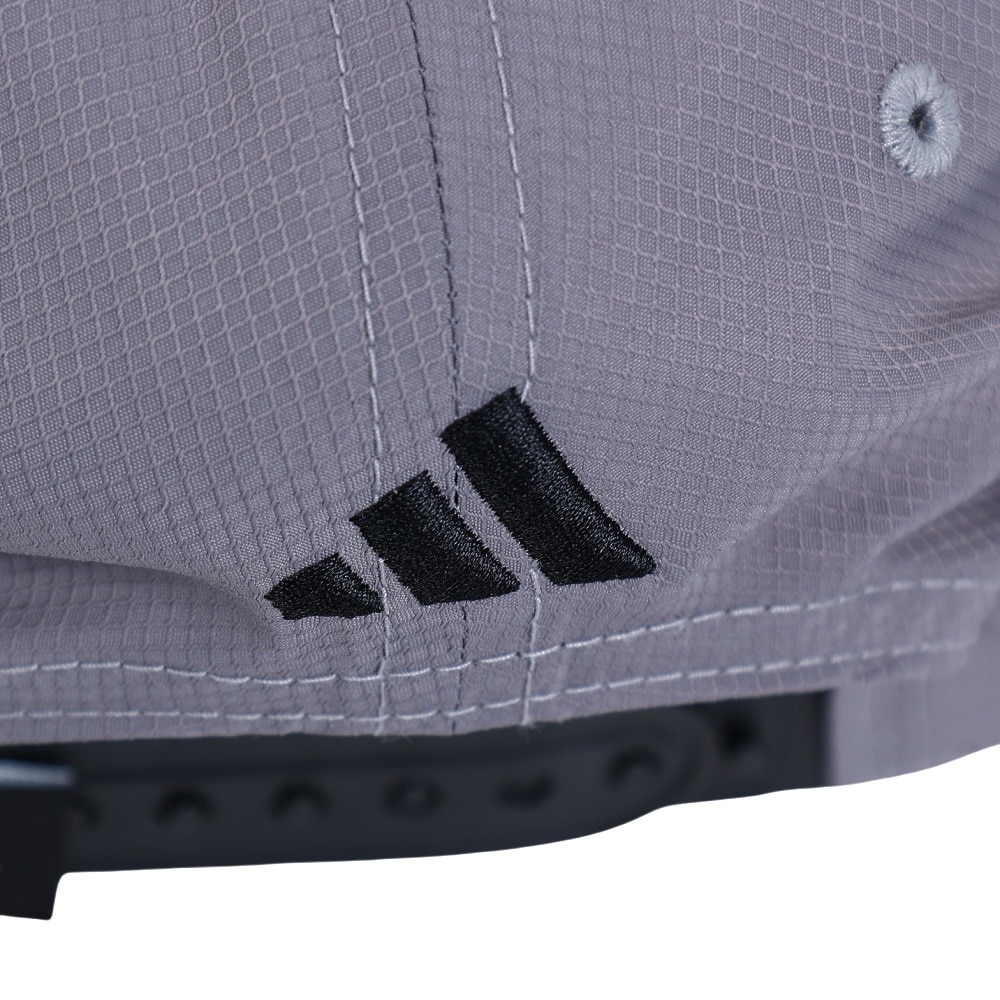 アディダス（adidas）（メンズ）ゴルフ 吸湿 軽量 ツアー スリーストライプス キャップ ENI99-HT3334 GY