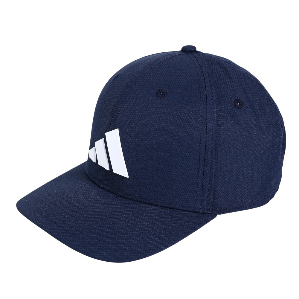 アディダス（adidas）（メンズ）ゴルフ 吸湿 軽量 ツアー スナップバック キャップ ENJ02-HT3337 NV