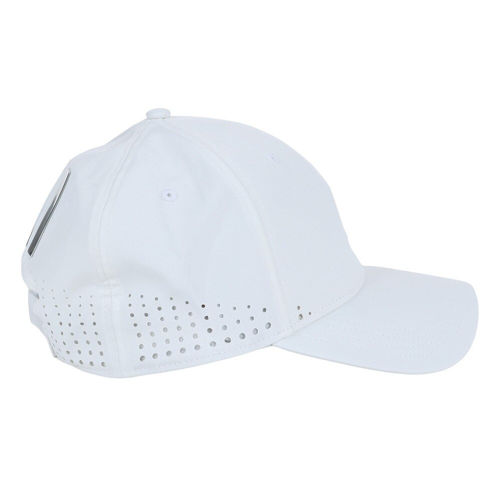 アディダス（adidas）（メンズ）ゴルフ 吸湿 メタルロゴ キャップ MGR99-HS4422 WH