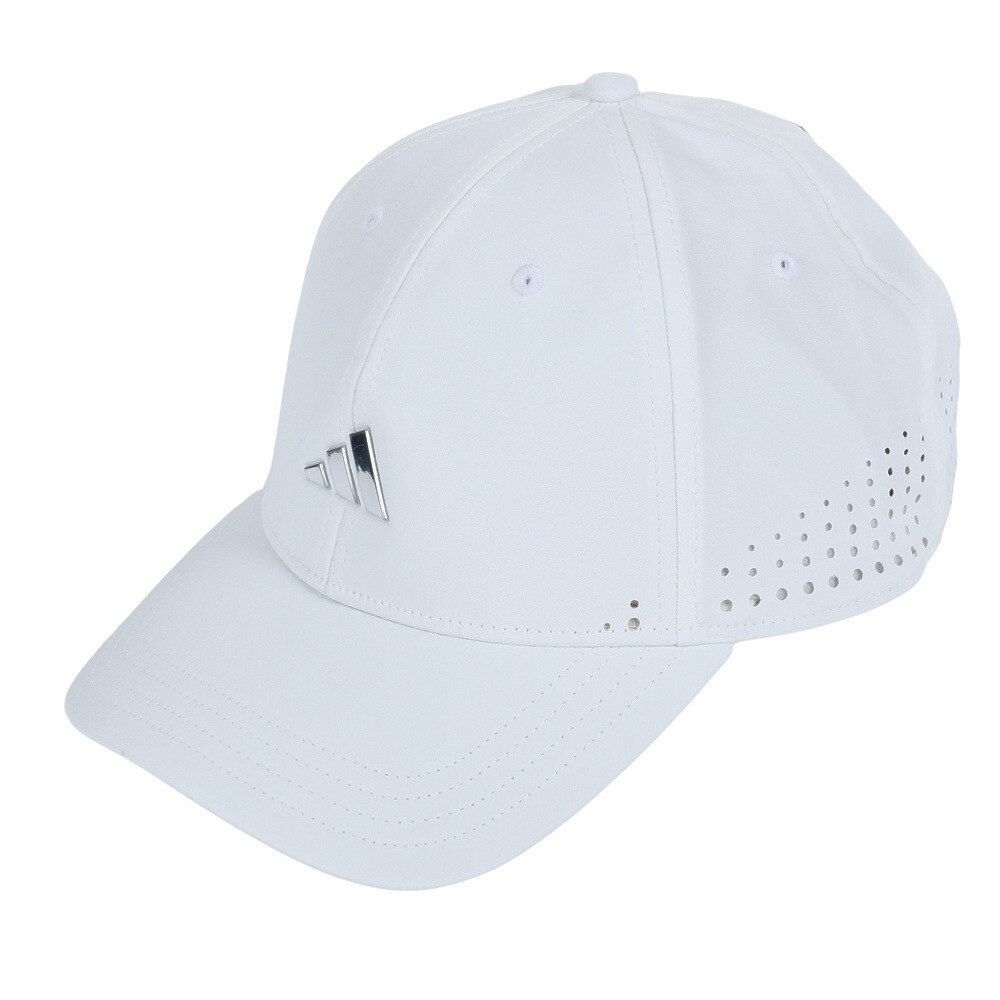ａｄｉｄａｓ（並） メタルロゴ キャップ MGR99-HS4422 WH Ｆ 10 衣料小物 帽子キャップ画像