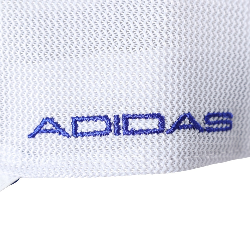 アディダス（adidas）（メンズ）ゴルフ 通気 サイドロゴ メッシュキャップ MGS05-HS4425WH