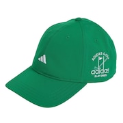 アディダス（adidas）（メンズ）ゴルフ PLAY GREEN フラッグロゴ キャップ MGS23-HS4402