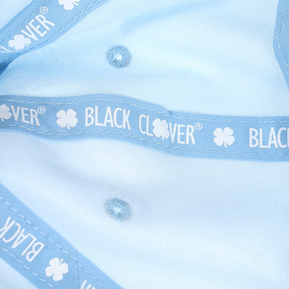 ブラッククローバー（Black Clover）（メンズ）ゴルフ メンズ キャップ 帽子 SOFT LUCK 3 BC5MFA25 LBLUxc