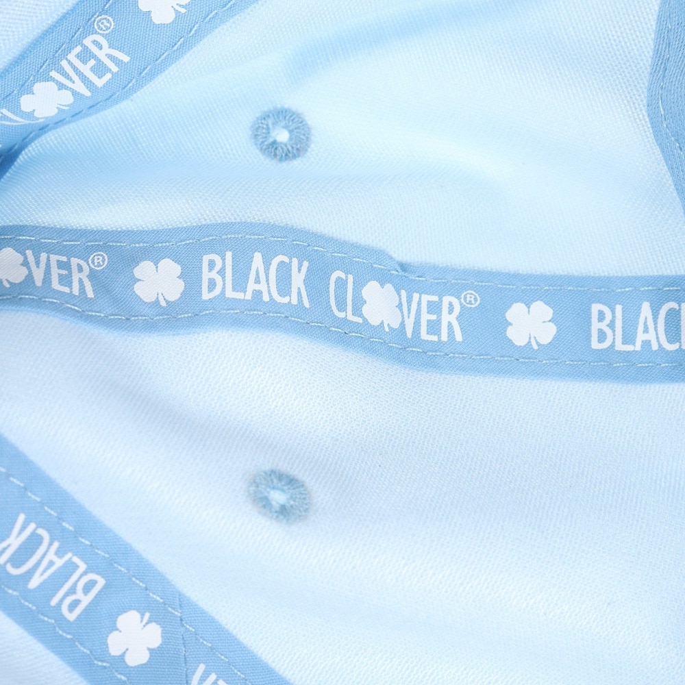 ブラッククローバー（Black Clover）（メンズ）ゴルフ キャップ 帽子 SOFT LUCK 3 BC5MFA25 LBLUxc
