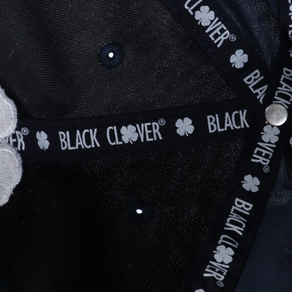 ブラッククローバー（Black Clover）（メンズ）ゴルフ メンズ キャップ 帽子 SOFT LUCK 5 BC5MFA25 NVY