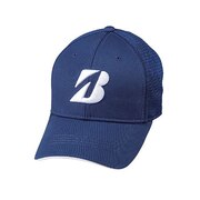 ブリヂストンゴルフ（BRIDGESTONE GOLF）（メンズ）ハーフメッシュプロモデルキャップ CPG314NA