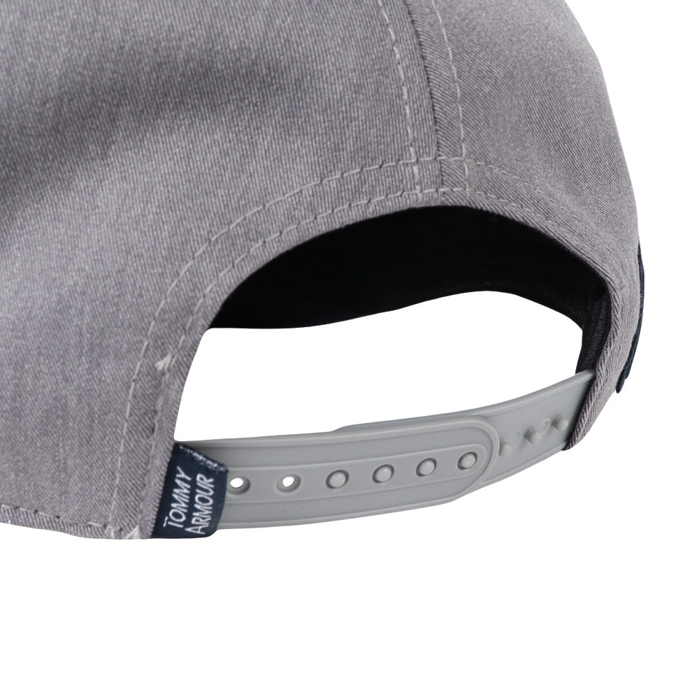 トミーアーマー（Tommy Armour）（メンズ）ゴルフ 定番キャップ TAST23S040001 GRY