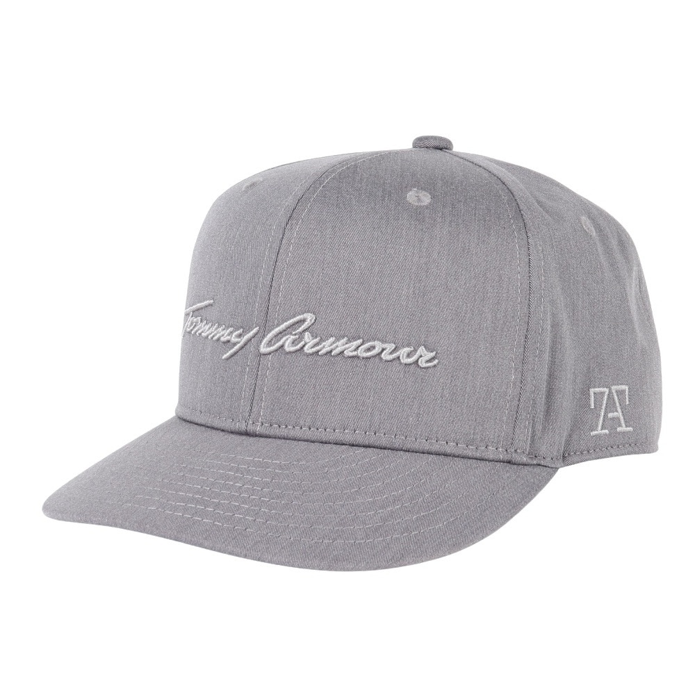 トミーアーマー（Tommy Armour）（メンズ）ゴルフ 定番キャップ TAST23S040001 GRY