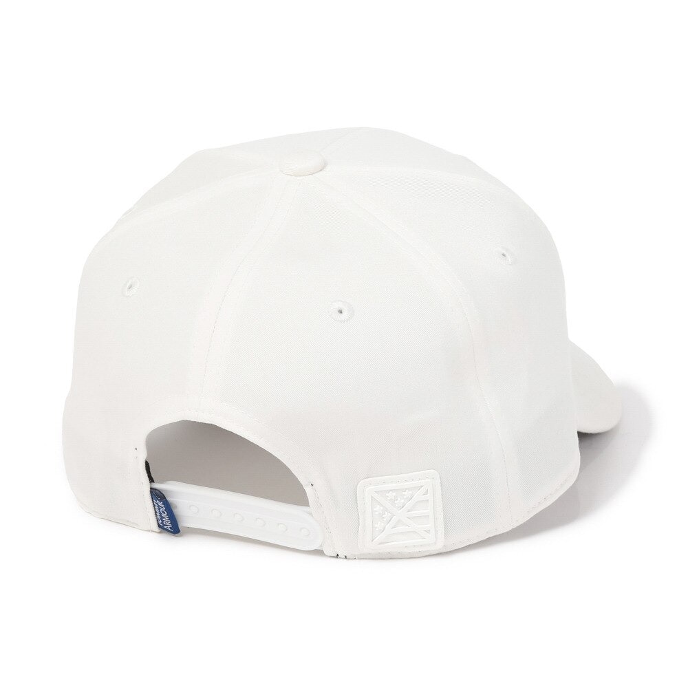 トミーアーマー（Tommy Armour）（メンズ）ゴルフ 定番キャップ TAST23S040001 WHT