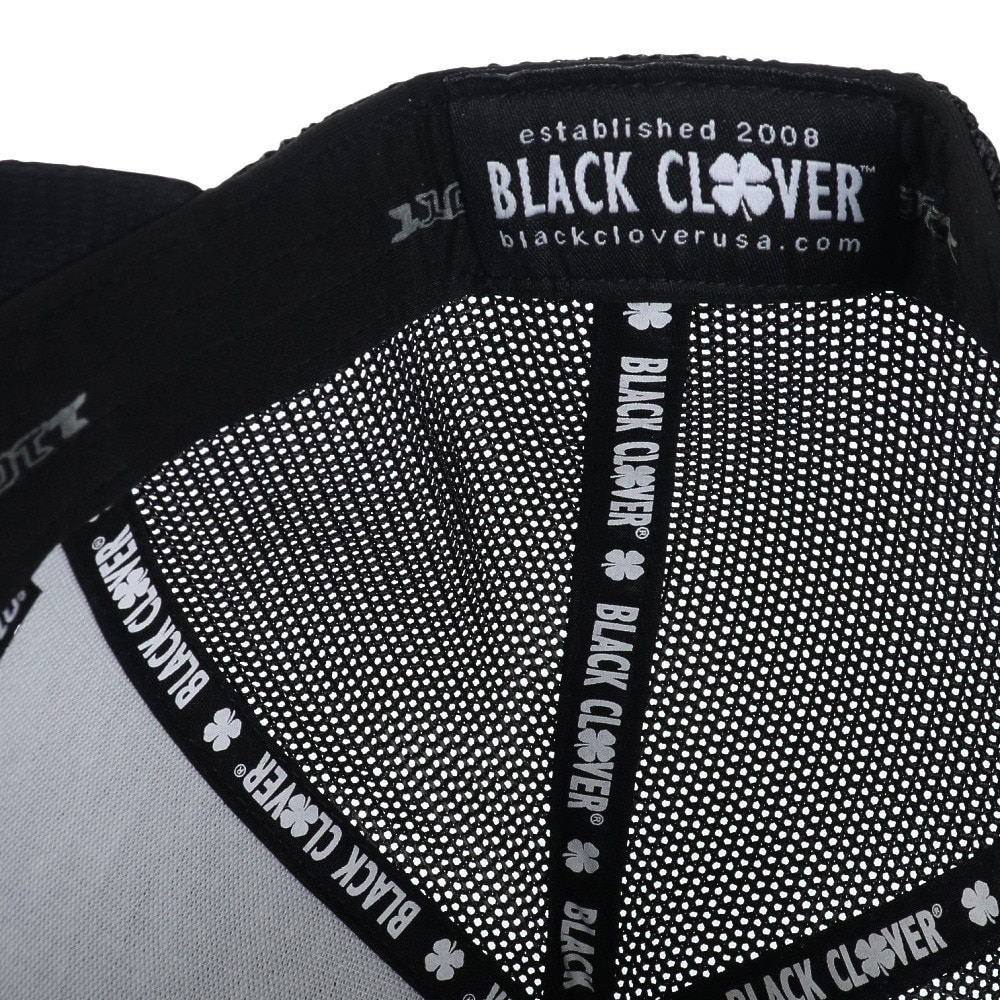ブラッククローバー（Black Clover）（メンズ）ゴルフ キャップ 帽子 NIGHT LIGHTS BLACK BC5KFA44 BLK