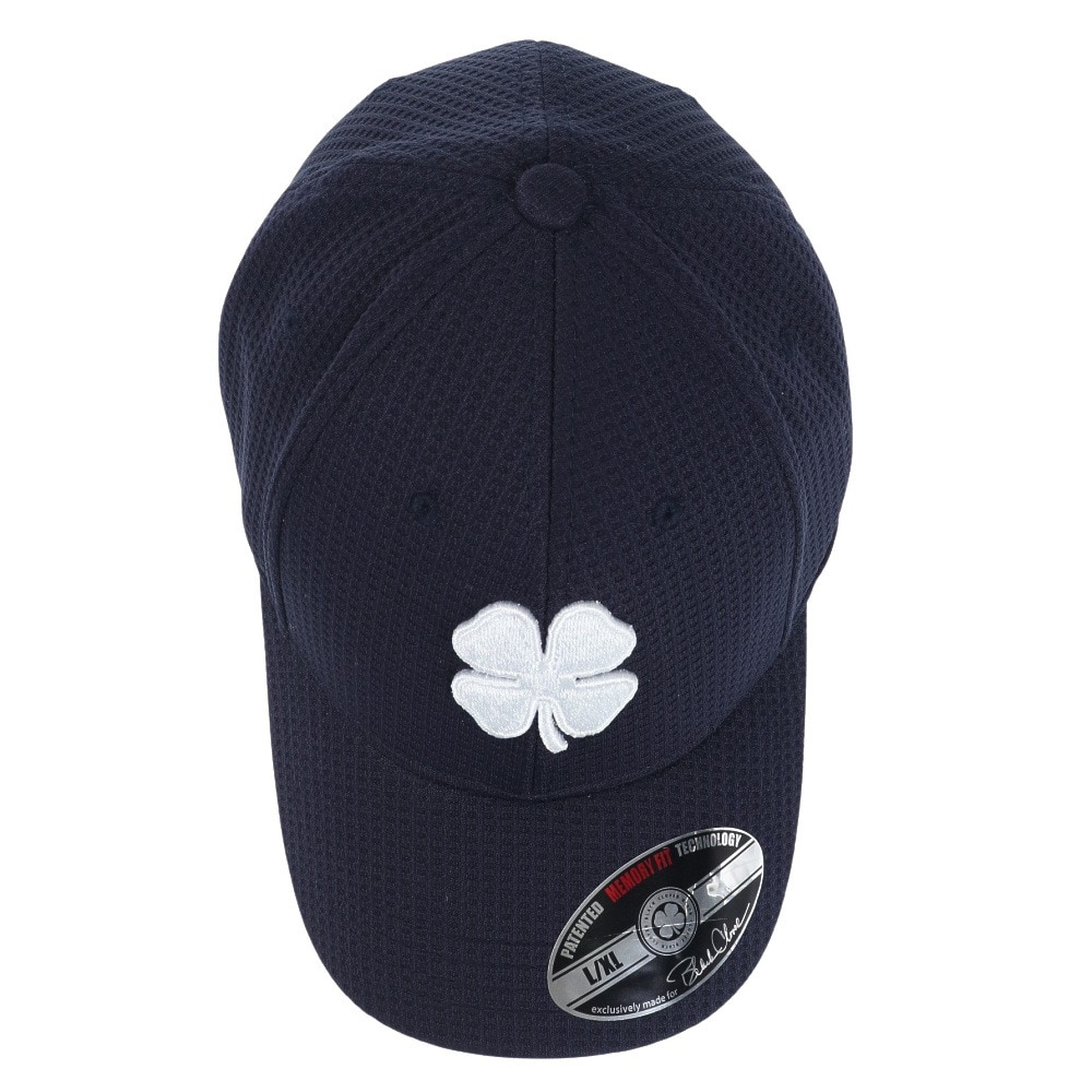 ブラッククローバー（Black Clover）（メンズ）ゴルフ キャップ 帽子 FLEX WAFFLE 12 BC5MFA10 NVXWH