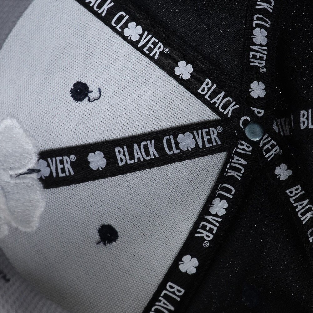 ブラッククローバー（Black Clover）（メンズ）ゴルフ キャップ 帽子 FLEX WAFFLE 12 BC5MFA10 NVXWH