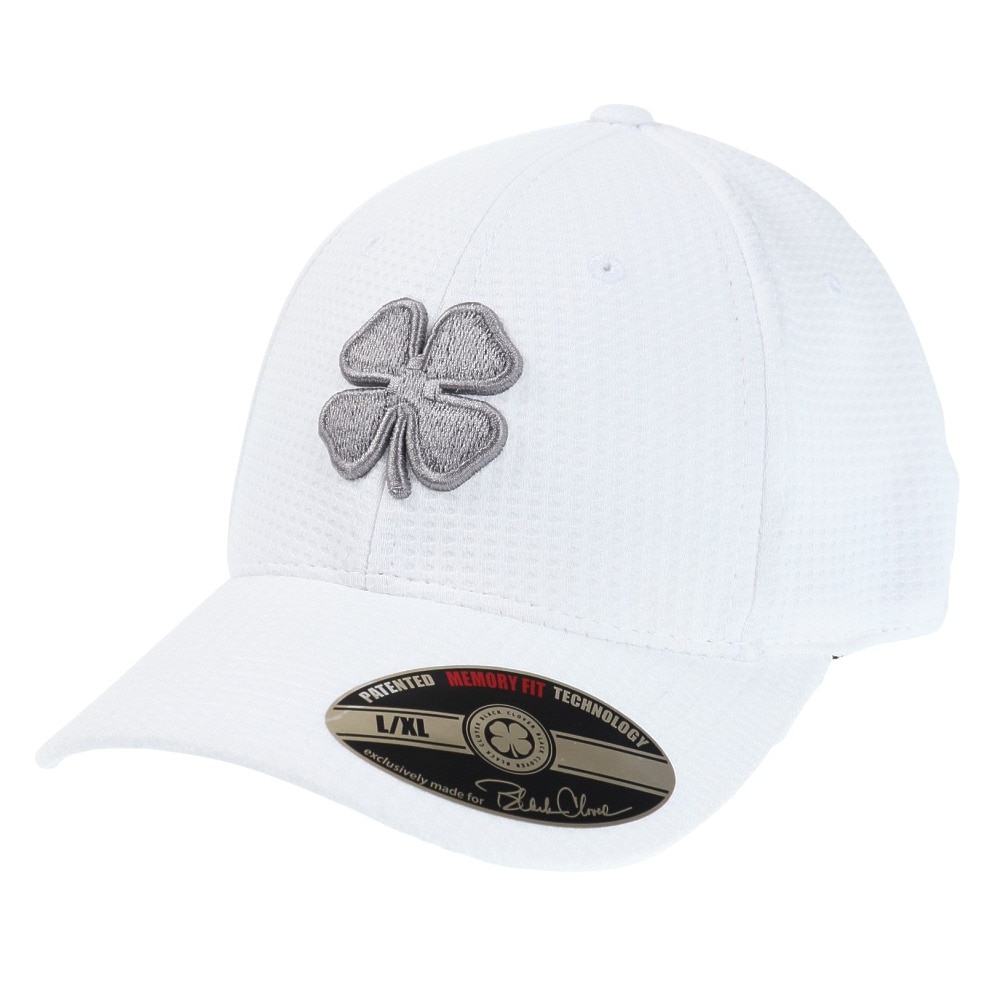 ブラッククローバー（Black Clover）（メンズ）ゴルフ キャップ 帽子 FLEX WAFFLE 11 BC5MFA10 WHT