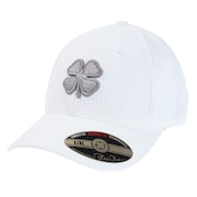 ブラッククローバー（Black Clover）（メンズ）ゴルフ キャップ 帽子 FLEX WAFFLE 11 BC5MFA10 WHT