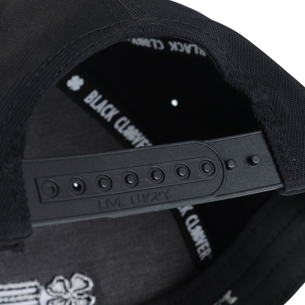 ブラッククローバー（Black Clover）（メンズ）ゴルフ CLOVER NATION キャップ 帽子 16 BC5MFA27 BLK