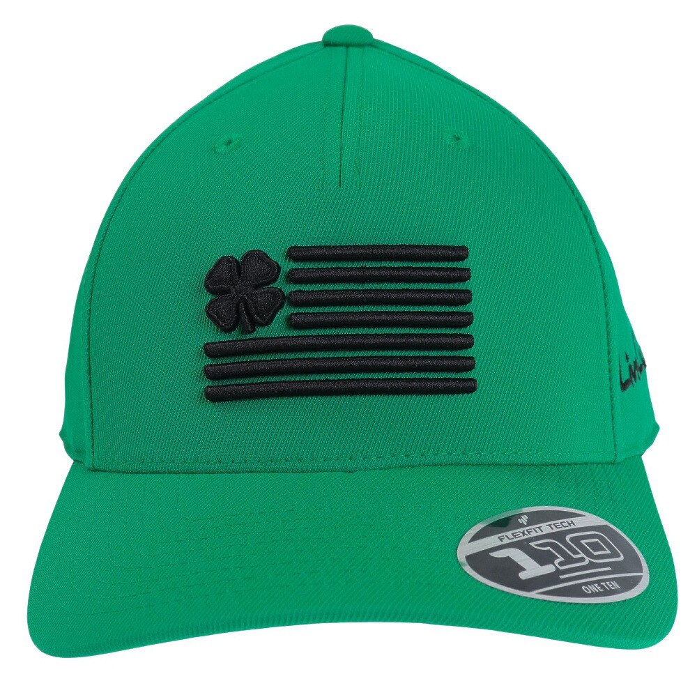 ブラッククローバー（Black Clover）（メンズ）ゴルフ キャップ 帽子 CLOVER NATION 14 BC5MFA27 KGRN