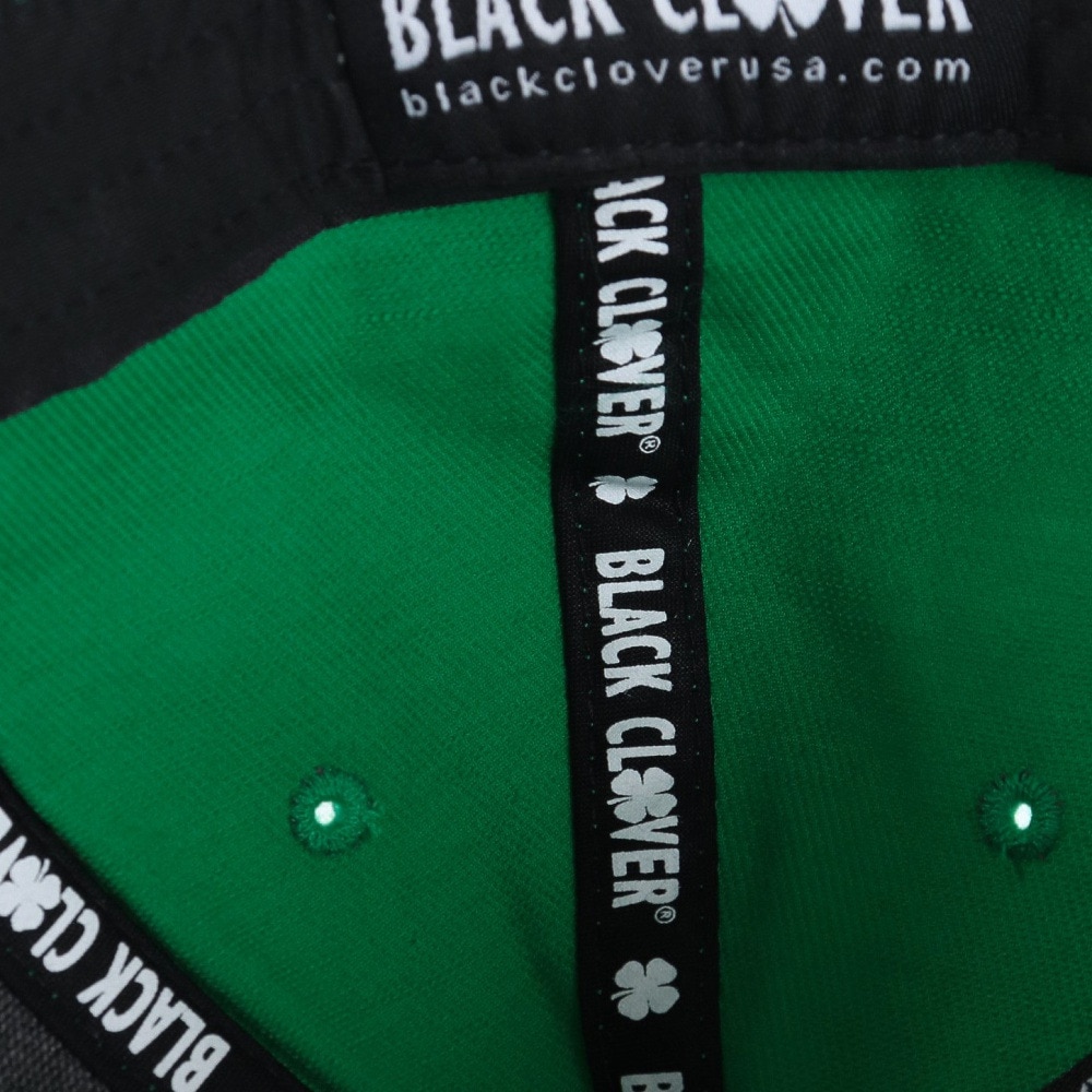 ブラッククローバー（Black Clover）（メンズ）ゴルフ キャップ 帽子 CLOVER NATION 14 BC5MFA27 KGRN