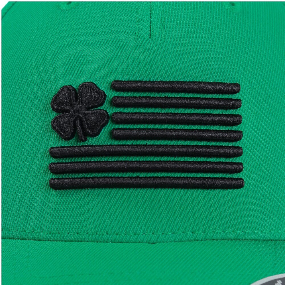 ブラッククローバー（Black Clover）（メンズ）ゴルフ キャップ 帽子 CLOVER NATION 14 BC5MFA27 KGRN