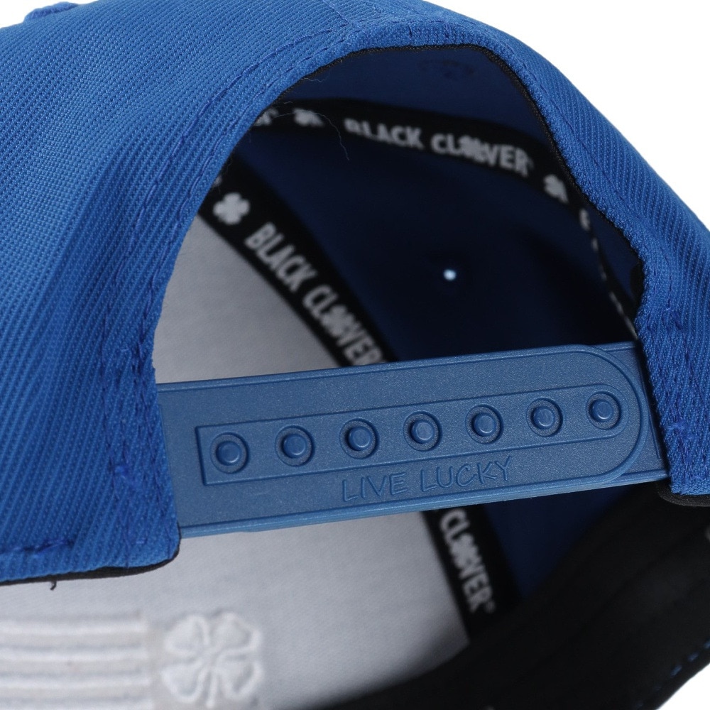 ブラッククローバー（Black Clover）（メンズ）ゴルフ キャップ 帽子 CLOVER NATION 13 BC5MFA27 RBLU