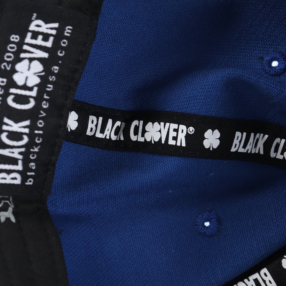 ブラッククローバー（Black Clover）（メンズ）ゴルフ キャップ 帽子 CLOVER NATION 13 BC5MFA27 RBLU