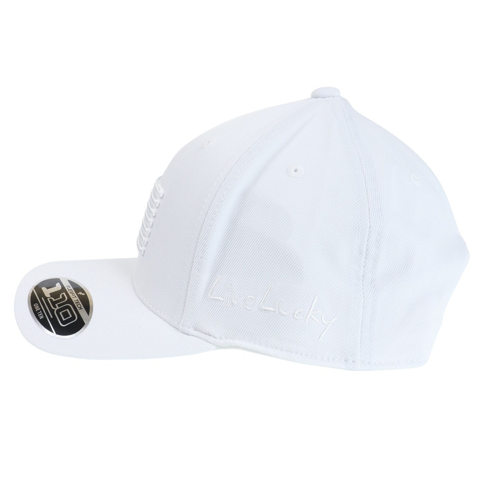 ブラッククローバー（Black Clover）（メンズ）ゴルフ キャップ 帽子 CLOVER NATION 15 BC5MFA27 WHT