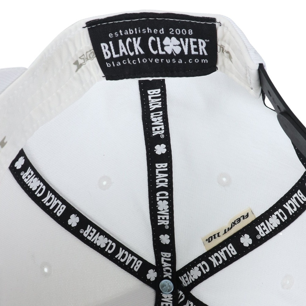 ブラッククローバー（Black Clover）（メンズ）ゴルフ キャップ 帽子 CLOVER NATION 15 BC5MFA27 WHT