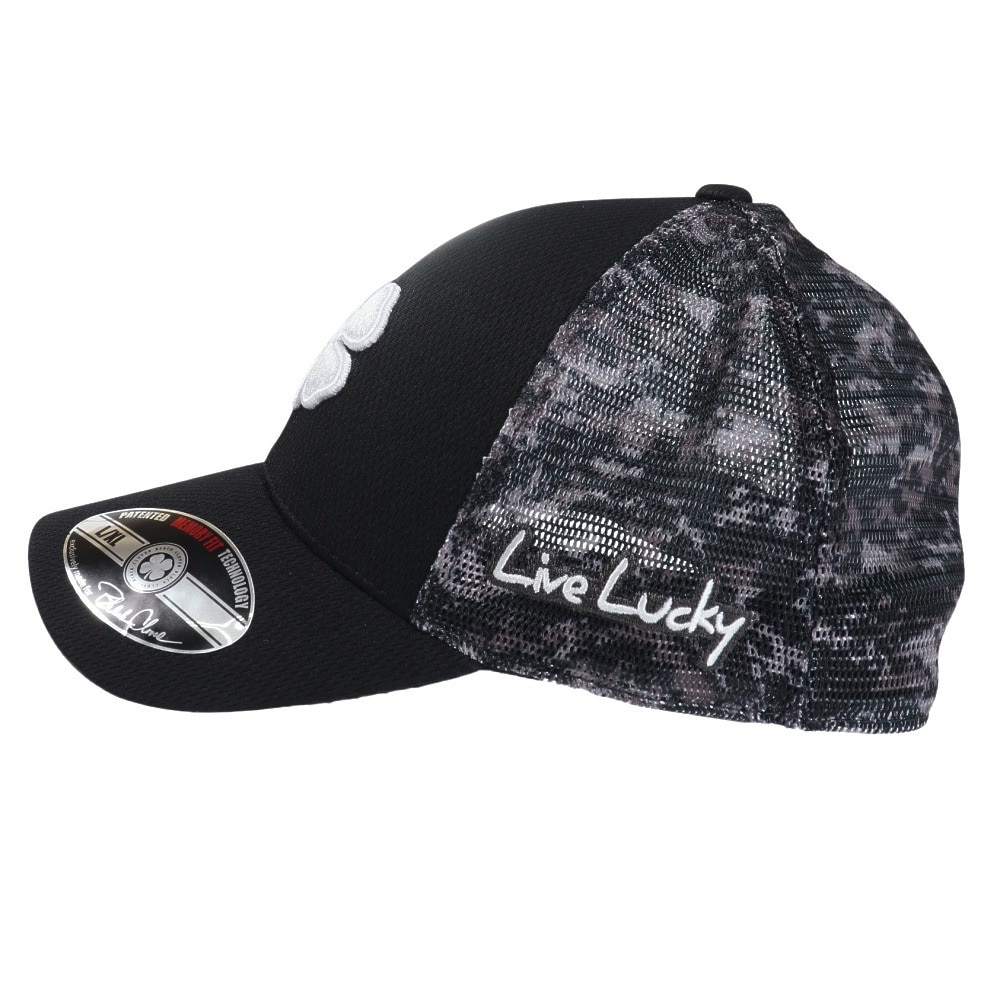 ブラッククローバー（Black Clover）（メンズ）ゴルフ キャップ 帽子 BC FREEDOM 10 BC5MFA28 BLK