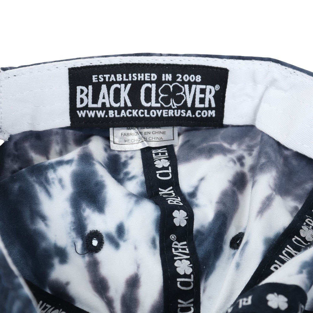 ブラッククローバー（Black Clover）（メンズ）ゴルフ キャップ 帽子 HAPPINESS 2 BC5MFA62 NVXWH