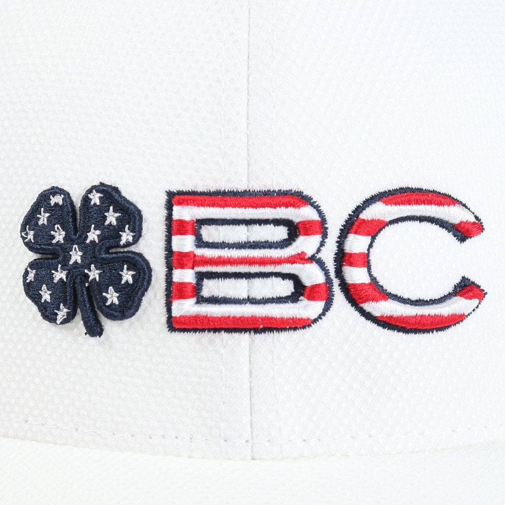 ブラッククローバー（Black Clover）（メンズ）ゴルフ キャップ 帽子 BC LAG BC5MFA69 WHT
