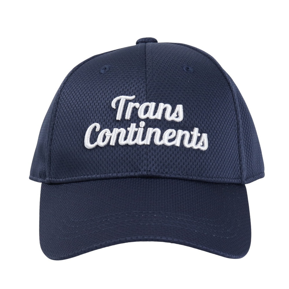 トランスコンチネンツ（TRANS CONTINENTS）（メンズ）ゴルフ 打ち水キャップ TCMC-032 NVY