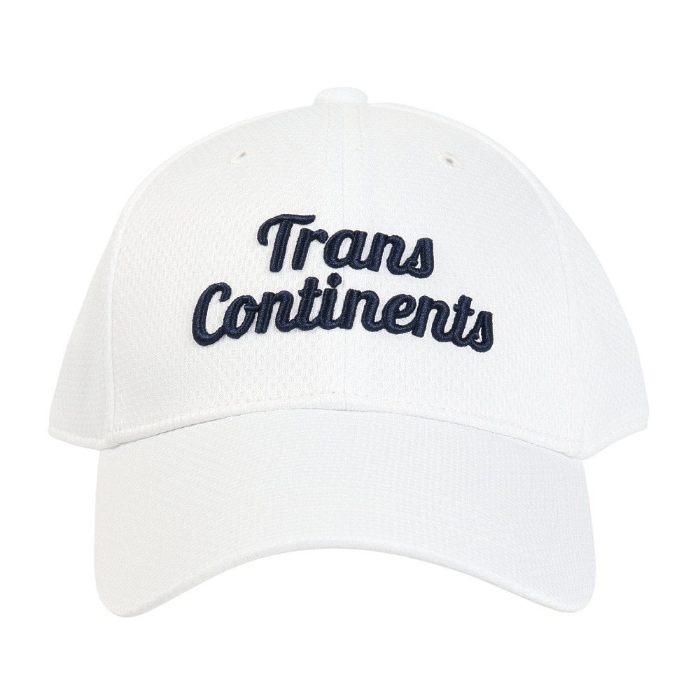 トランスコンチネンツ（TRANS CONTINENTS）（メンズ）ゴルフ 打ち水キャップ TCMC-032 WHT