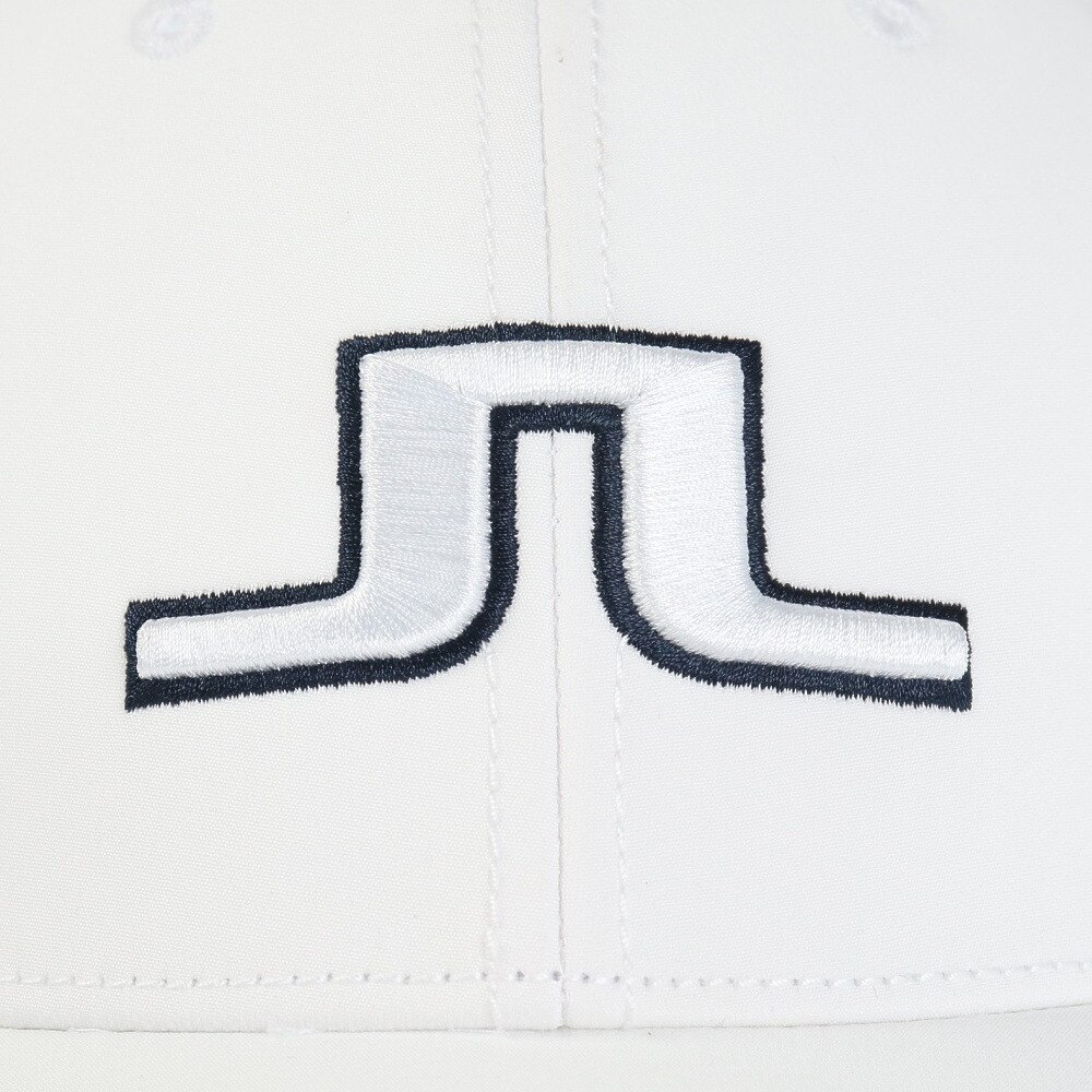 J.LINDEBERG（メンズ）ゴルフ 帽子 Angus 3D刺繍 ブリッジマーク キャップ 073-58301-004