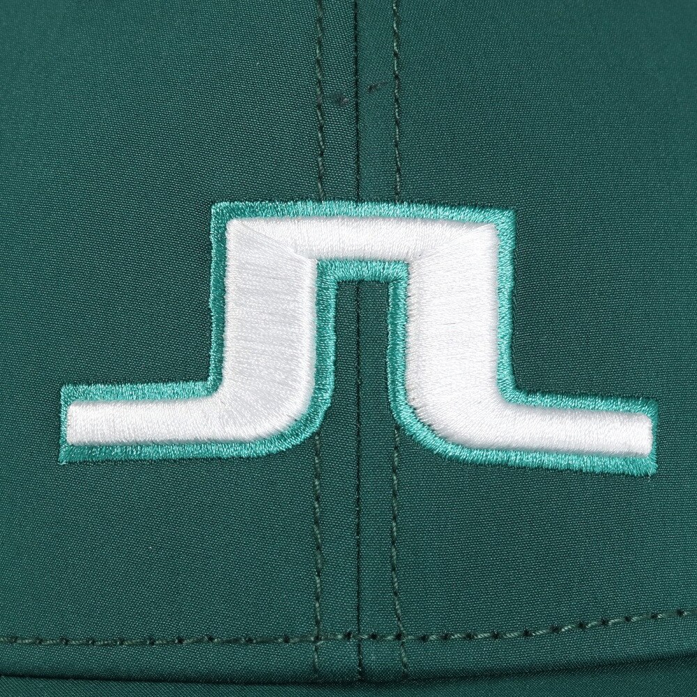 J.LINDEBERG（メンズ）ゴルフ 帽子 Angus 3D刺繍 ブリッジマーク キャップ 073-58301-028