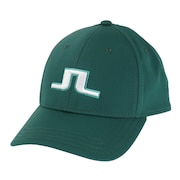 J.LINDEBERG（メンズ）ゴルフ 帽子 Angus 3D刺繍 ブリッジマーク キャップ 073-58301-028