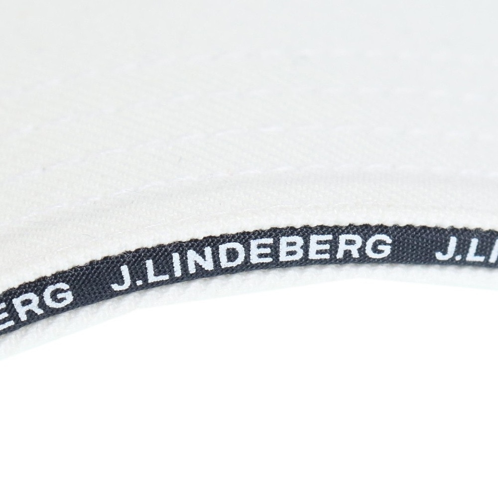 J.LINDEBERG（メンズ）ゴルフ 帽子 Harry 刺繍キャップ 073-58307-004
